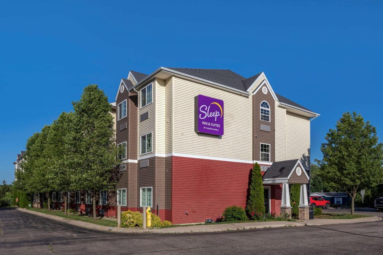 Sleep Inn & Suites Kalamazoo Bagian luar foto