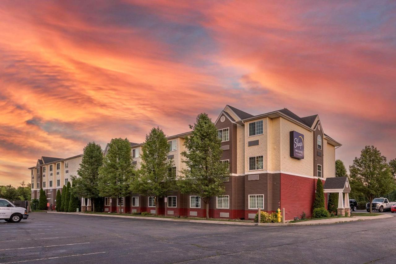 Sleep Inn & Suites Kalamazoo Bagian luar foto