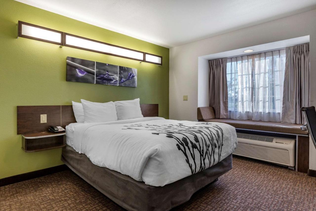 Sleep Inn & Suites Kalamazoo Bagian luar foto