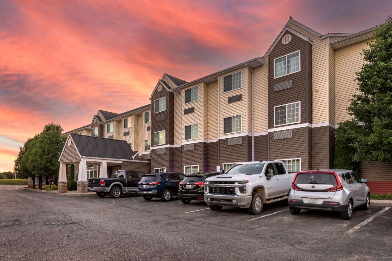 Sleep Inn & Suites Kalamazoo Bagian luar foto