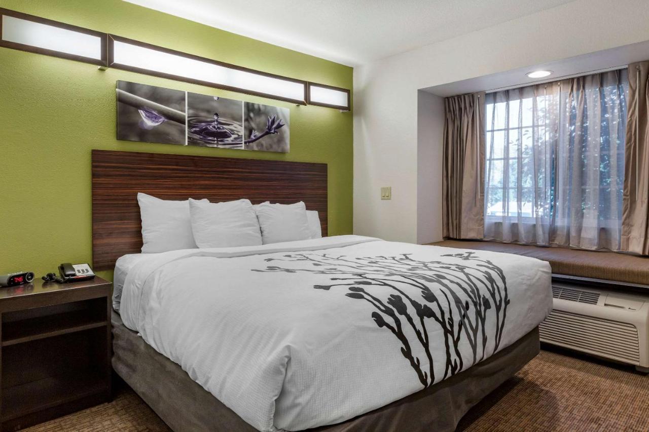 Sleep Inn & Suites Kalamazoo Bagian luar foto