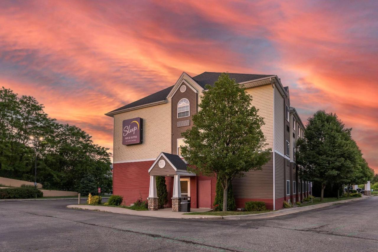 Sleep Inn & Suites Kalamazoo Bagian luar foto