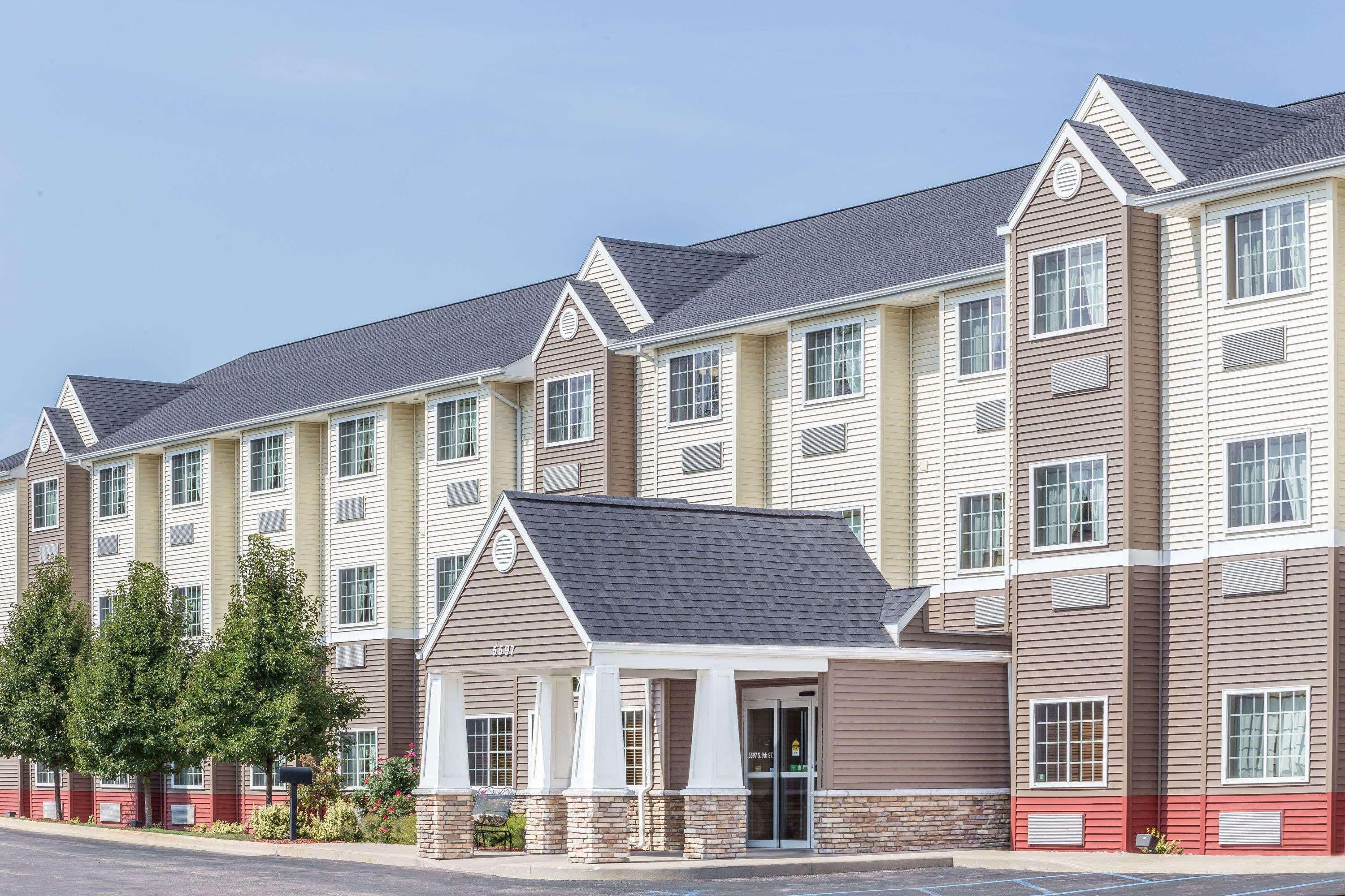 Sleep Inn & Suites Kalamazoo Bagian luar foto