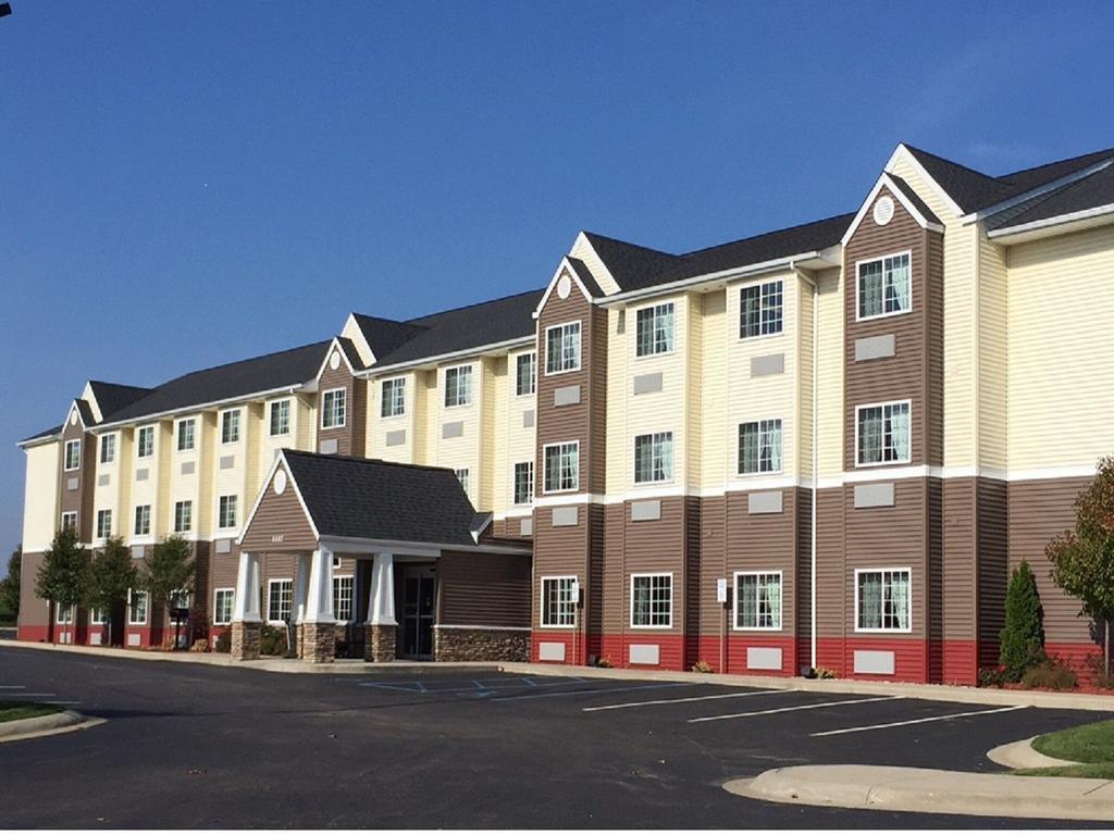Sleep Inn & Suites Kalamazoo Bagian luar foto